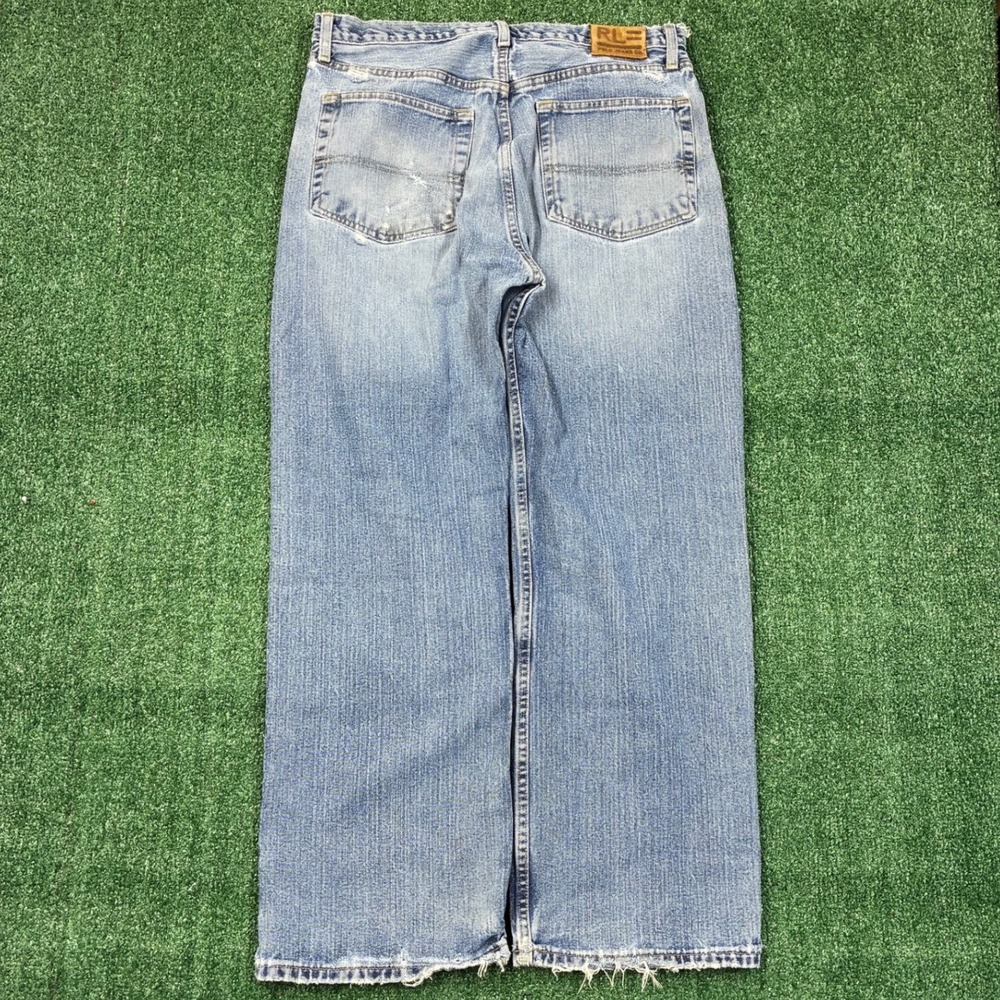 Vintage 90's Polo Jeans Co Ralph Lauren Baggy Denim Jeans
